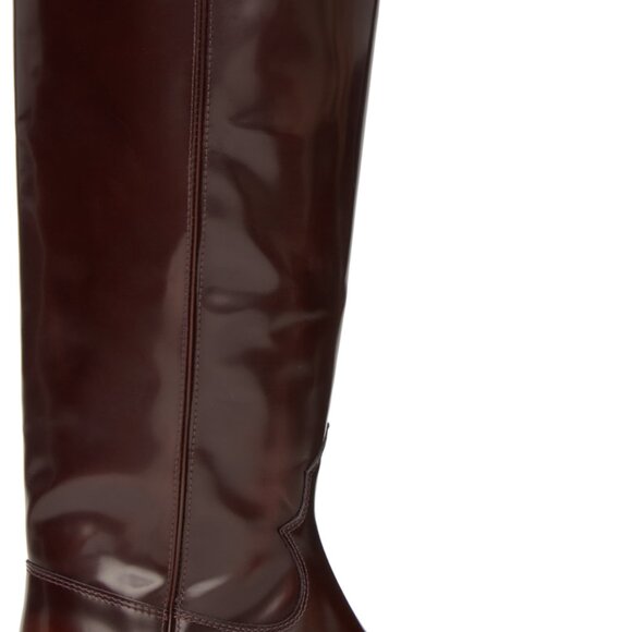 CHLOÉ Burgundy Nellie Boots Size: 38 - Picture 9 of 9